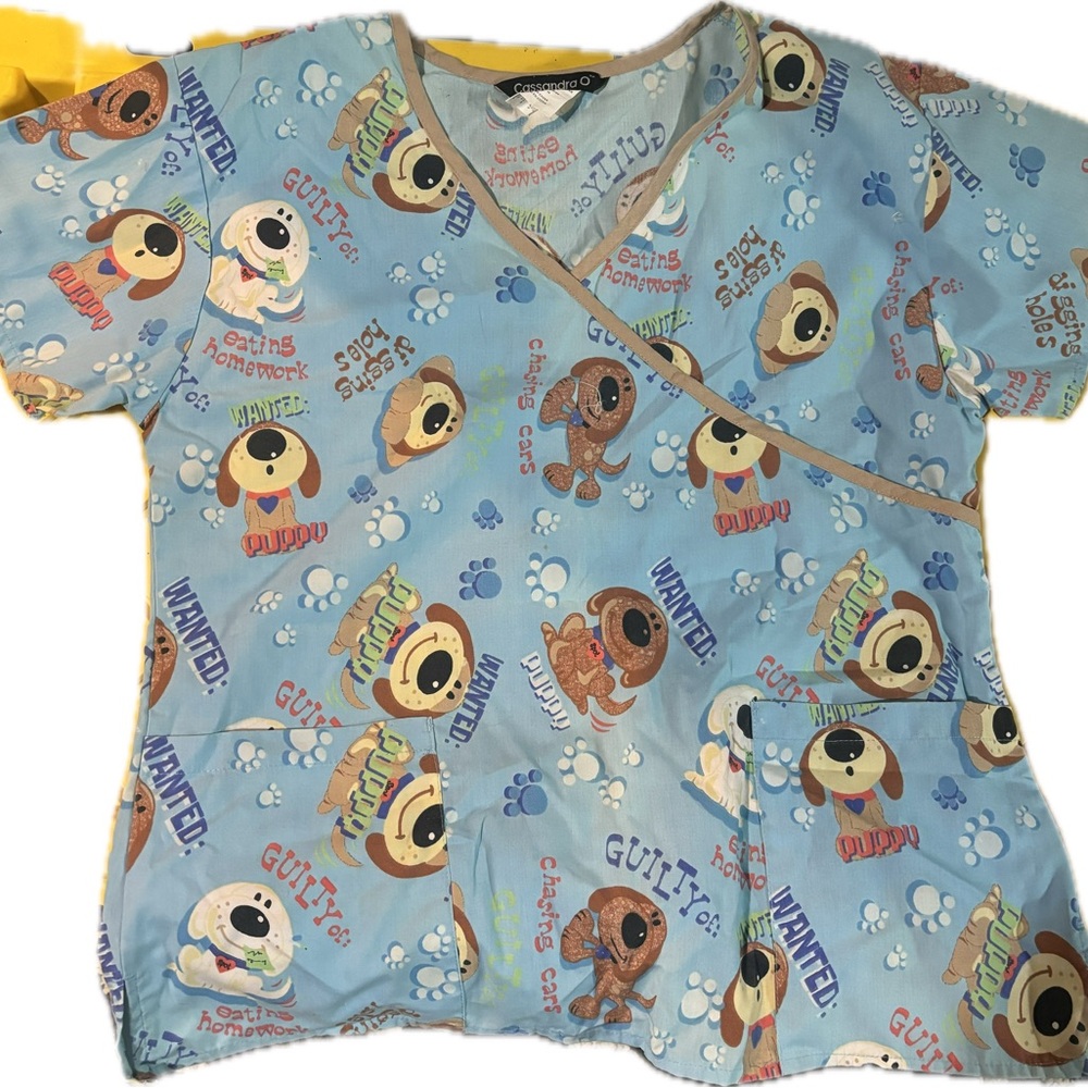 Nurse Scrubs / Dog Groomer scrubs